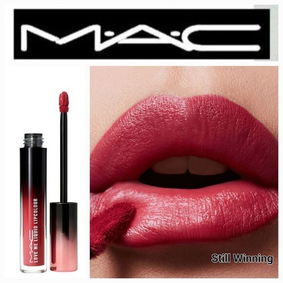 MAC Cosmetics Other - Mac Cosmetics Love Me Liquid Lipcolour